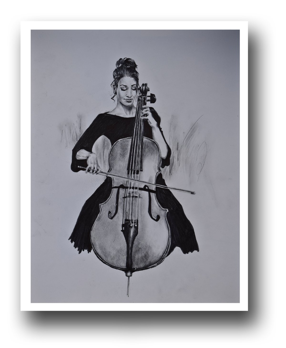 Image of Cellist Study 3