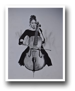 Image of Cellist Study 3