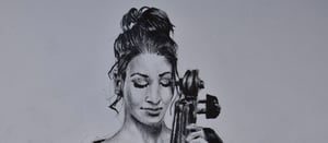 Image of Cellist Study 3