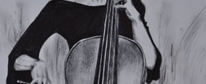 Image of Cellist Study 3