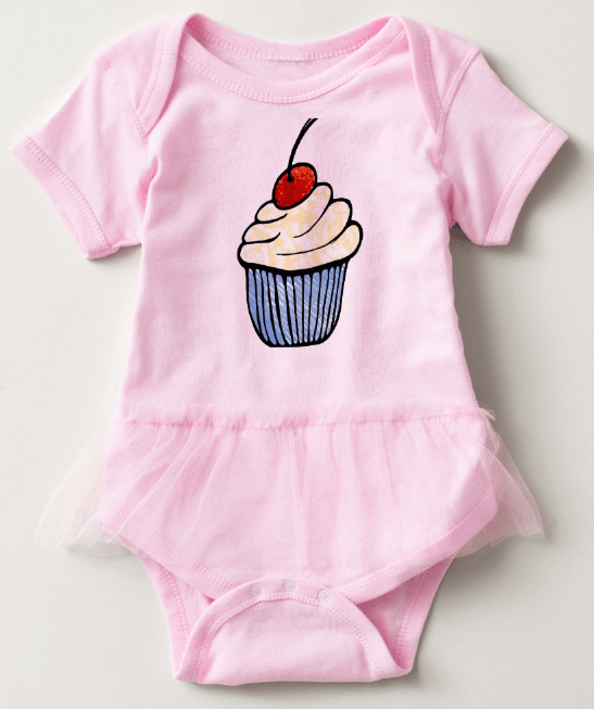 Image of Cupcake Tutu Pink