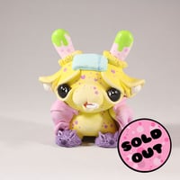 Image 1 of Kitty Pox - 3" Custom Kidrobot Dunny from ToyconUK 2017