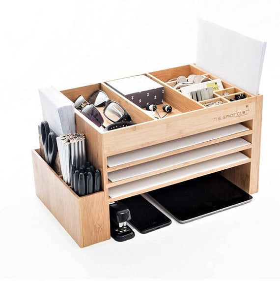 Image of Space Cube Desk Organiser