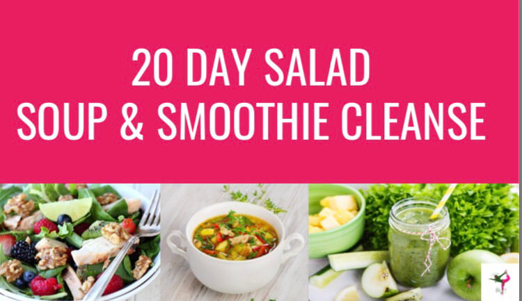 Image of 20 Day Salad Soup & Smoothie Recipe Book
