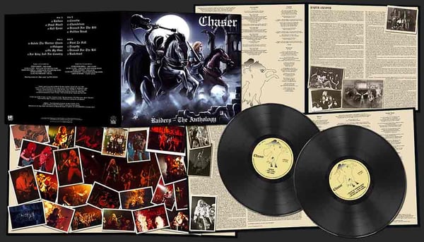 Image of Raiders - The Anthology Double LP BLACK VINYL