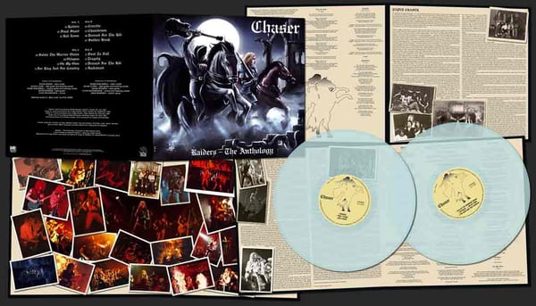 Image of Raiders - The Anthology Double LP BLUE VINYL