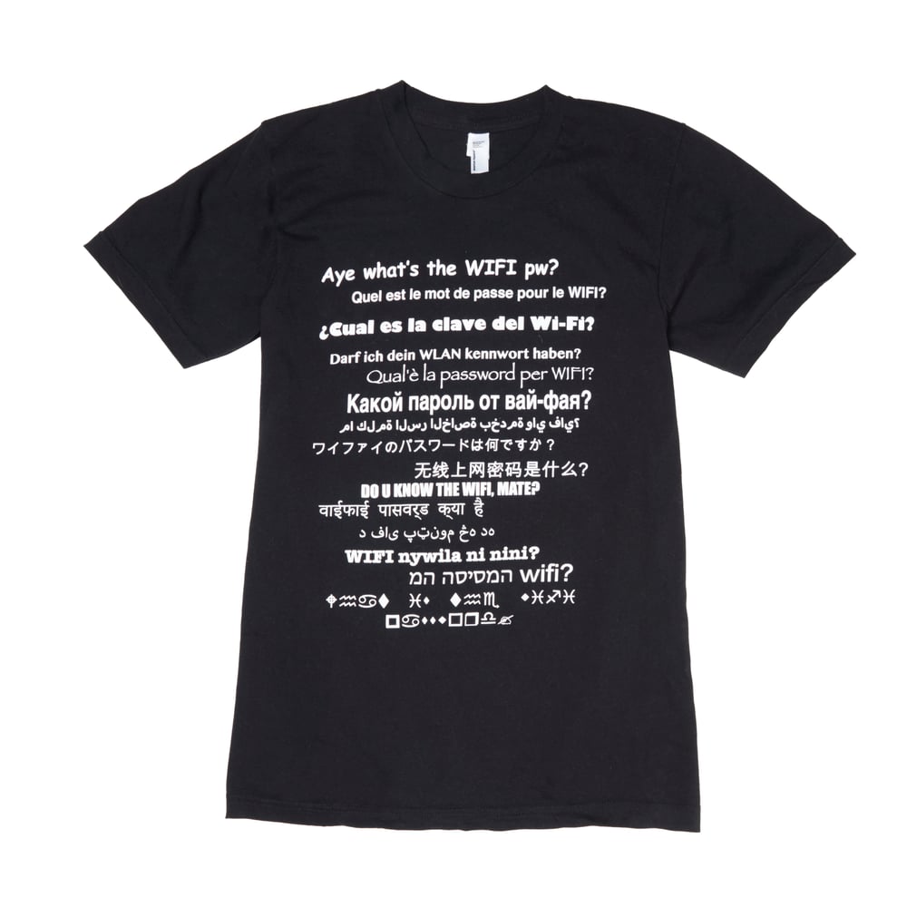 Club Wifi Wifi Passport T Shirt