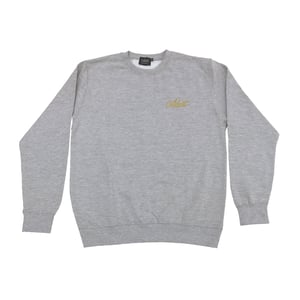 GOLD EMBROIDERED SWEATER OR BOTTOMS