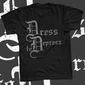 DRESS TO DEPRESS - Circle Slash Fashion