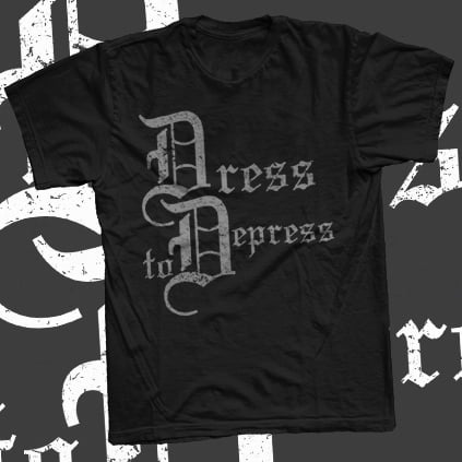 dress to depress Fedup Depress Sequin Maxi Tee Dress