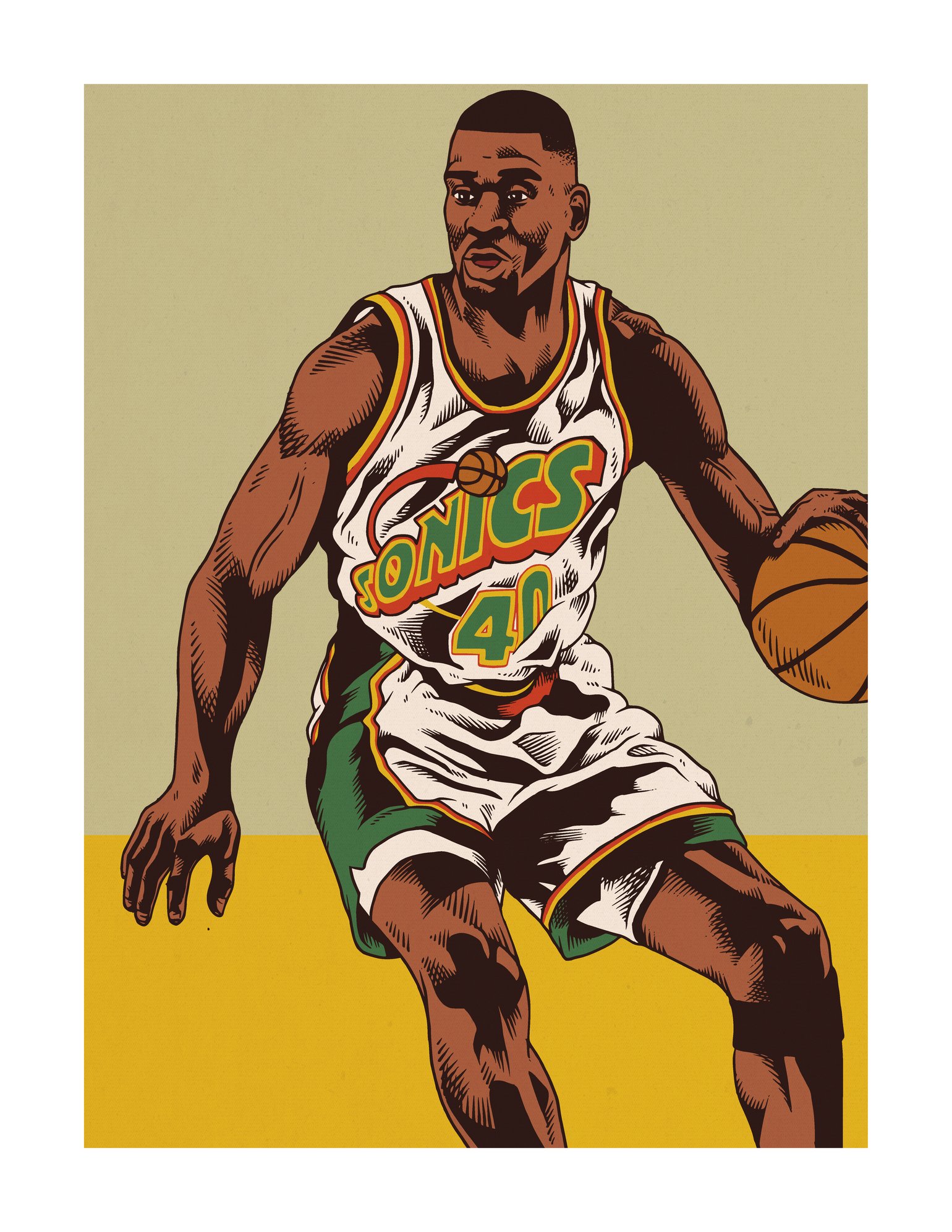 Shawn Kemp | arturodraws