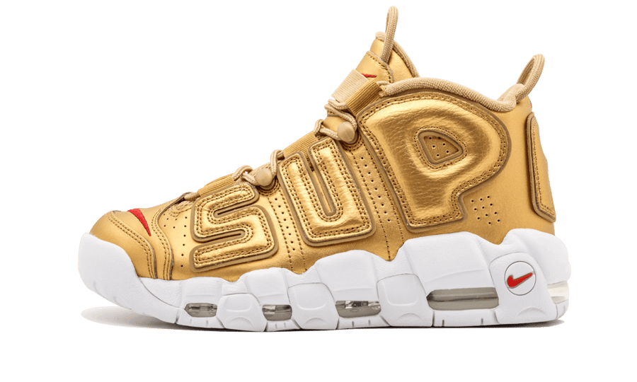 Image of NIKE AIR UPTEMPO X SUPREME 