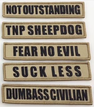 Image of Nametapes (re-stocked 3/20)