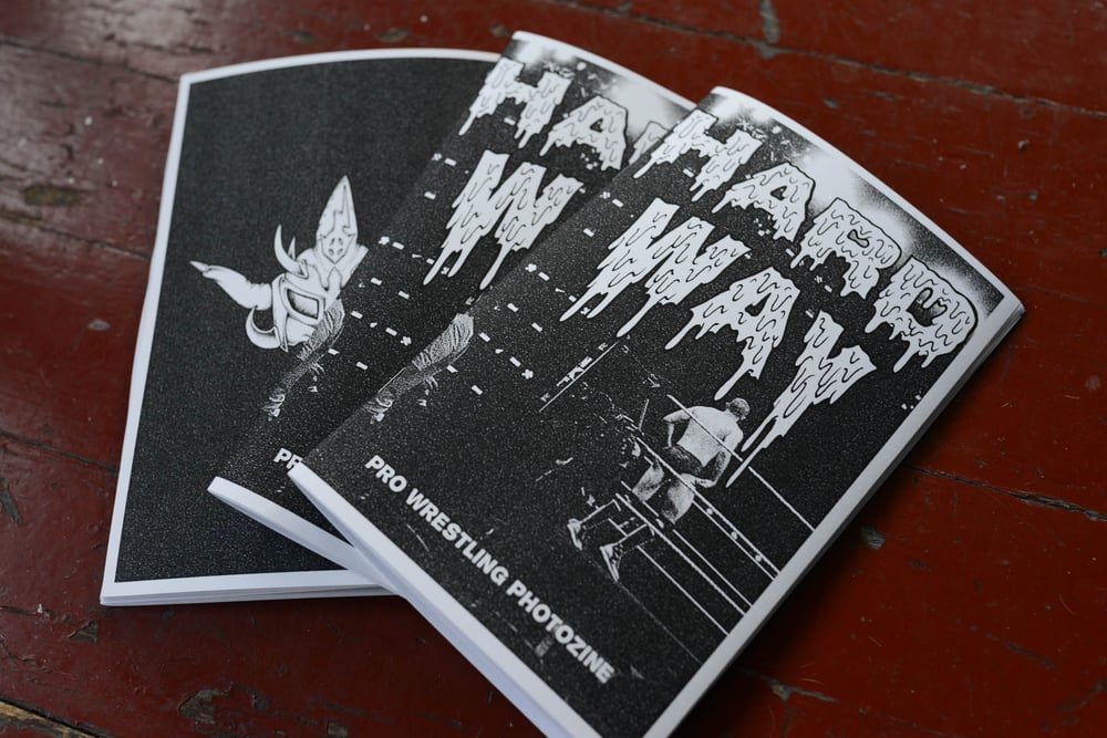 Image of HARD WAY zine