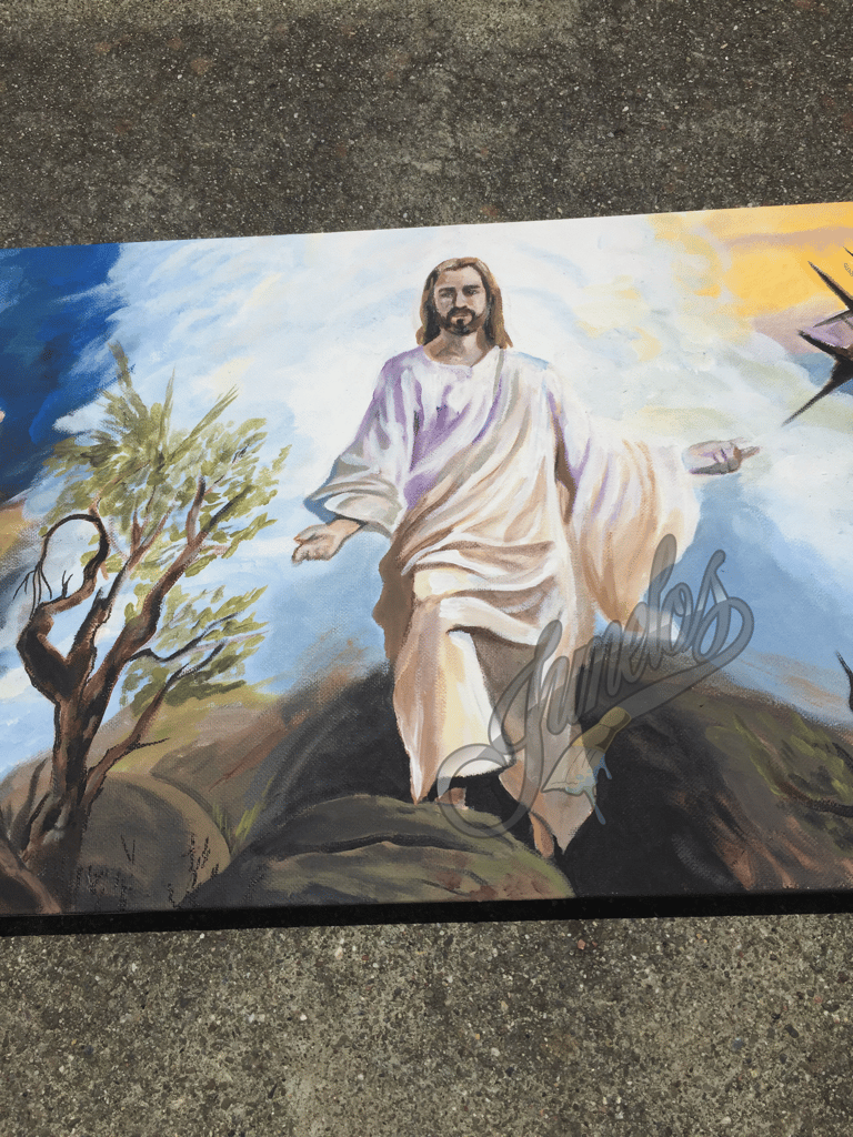 Resurrection of Jesus 