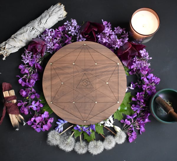 Image of Beltane Blessed Grid of Ajna
