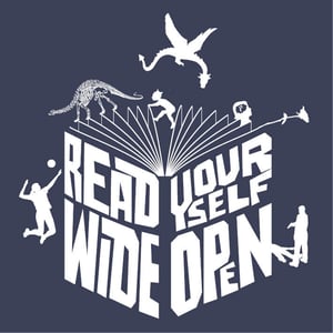 Image of Read yourself wide open - men's