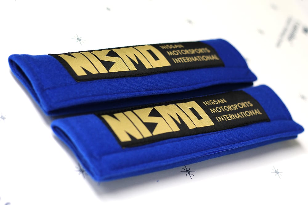 Nismo Shoulder Pads