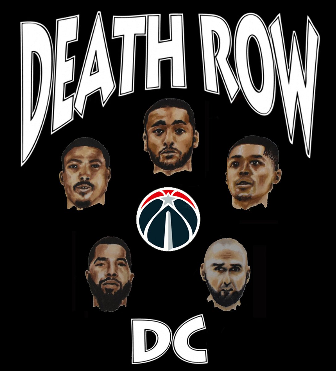 EP3DC — Death Row DC Tee