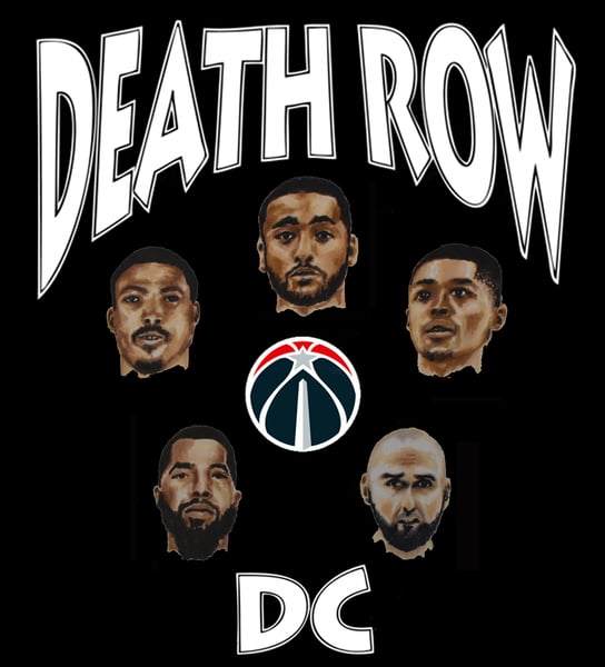 Image of Death Row DC Tee