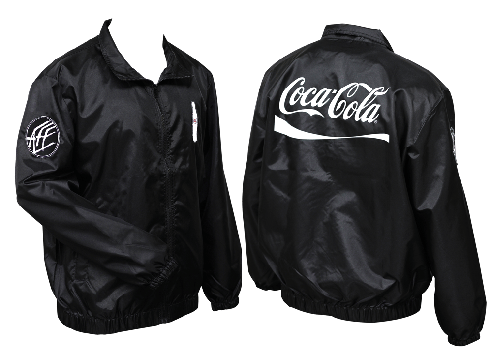 Coca Cola windbreaker