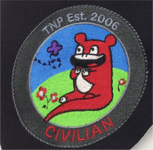 Image of 'Civilian' Red Ver. Patch