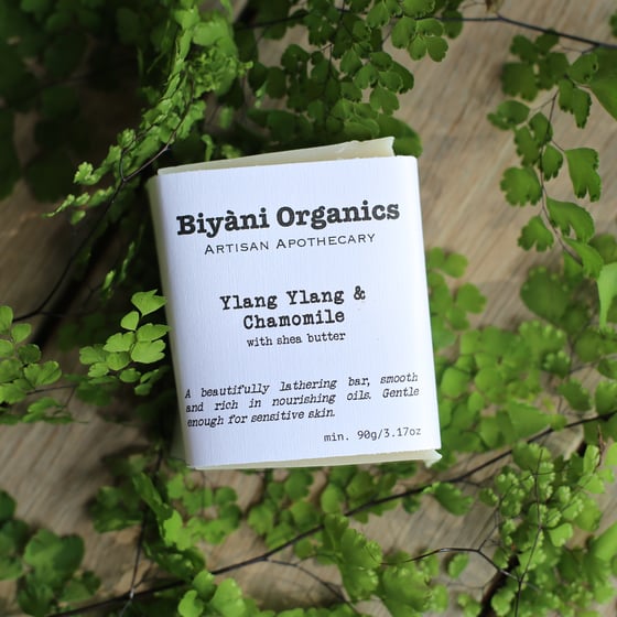 Image of Ylang Ylang and Chamomile Cleanse Bar