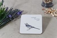 Image 5 of Set of Four Dickie Bird Melamine Coasters