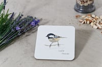 Image 4 of Set of Four Dickie Bird Melamine Coasters