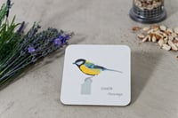 Image 3 of Set of Four Dickie Bird Melamine Coasters