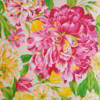 Image 2 of Kissen – Pink & Yellow Flowers