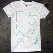Image of 'Build Your Own Fleet' Tee - Surf Green