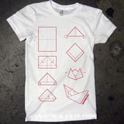 Image of 'Build Your Own Fleet' Tee - Blood Red