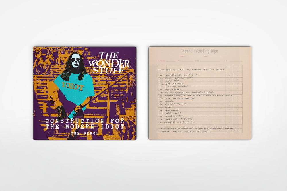 The Wonder Stuff Diaries '92-'94 & Construction For The Modern Idiot Demo CD