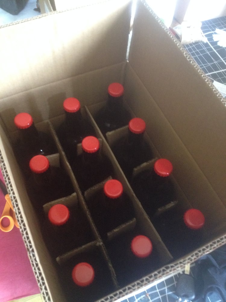 Image of Box of (12) bottles Delivered to your door