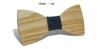 Mister Mason WOODEN Bow ties