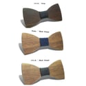 Mister Mason WOODEN Bow ties