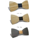 Mister Mason WOODEN Bow ties