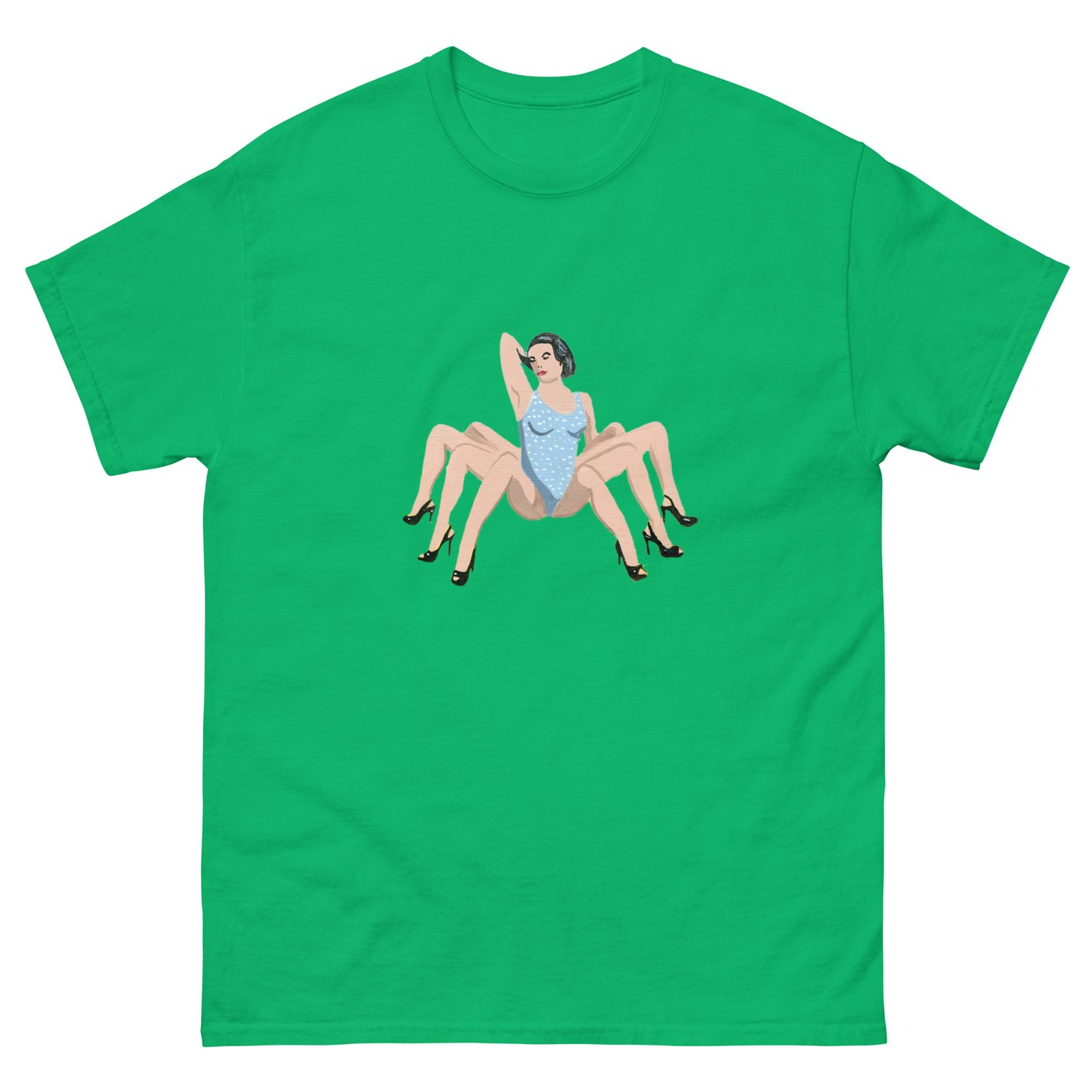 Image of EIGHT LEGGED WOMAN T-SHIRT