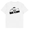 Camera - Unisex organic cotton t-shirt
