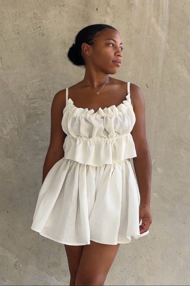 Pearl White LW Bow — Leanne Wong Bowtique