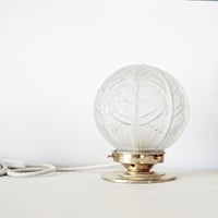 Image 1 of Lampe A Poser Art Deco .