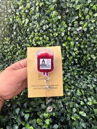 Image 2 of Iv bag badge reel 