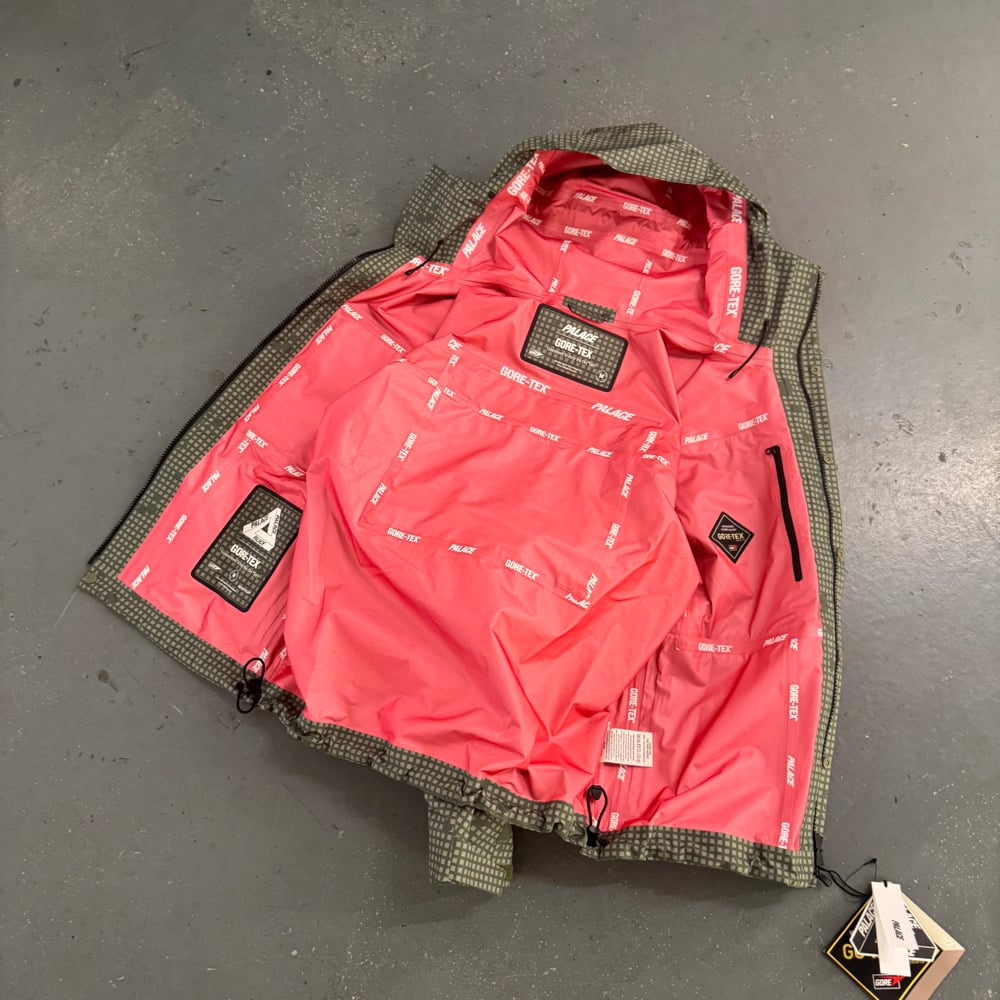 FW 21 Palace Gore-Tex “The Don” Jacket, size medium | Gone Fishing