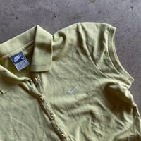 Image 2 of NIKE 1/2 BUTTON POLO SHIRT