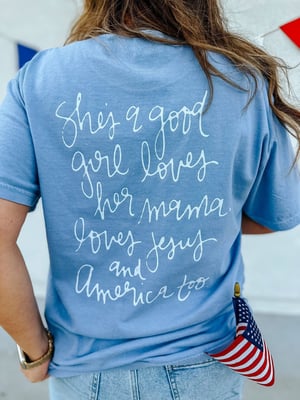 Image of 🇺🇸Loves Jesus and America too 🇺🇸