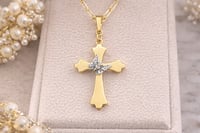 Image 2 of Wings of Faith Necklace 