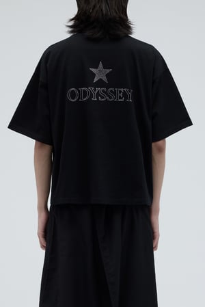 Image of EQUALNEAR - Odyssey Tee (Black)