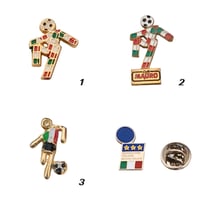 Image 1 of Ciao & Italy Pin Badges