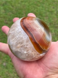 Image 15 of Carnelian Sphere #1821
